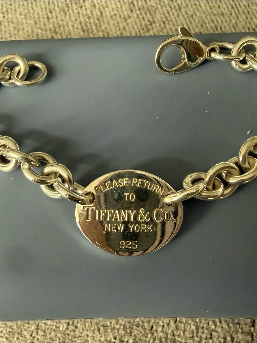 Bracelet - Tiffany & Co. tag